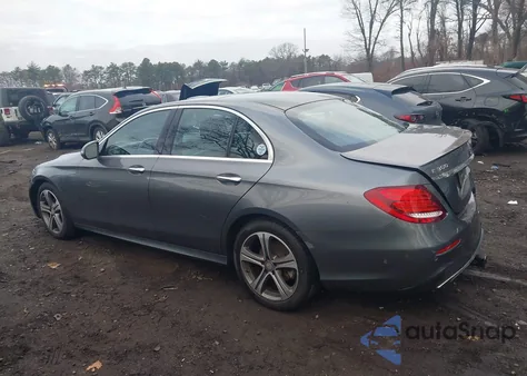 2017 Mercedes-Benz E 300 4Matic from USA, damaged, VIN WDDZF4KB6HA172654